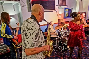 Jam Night at the SNCC social club South Norwood